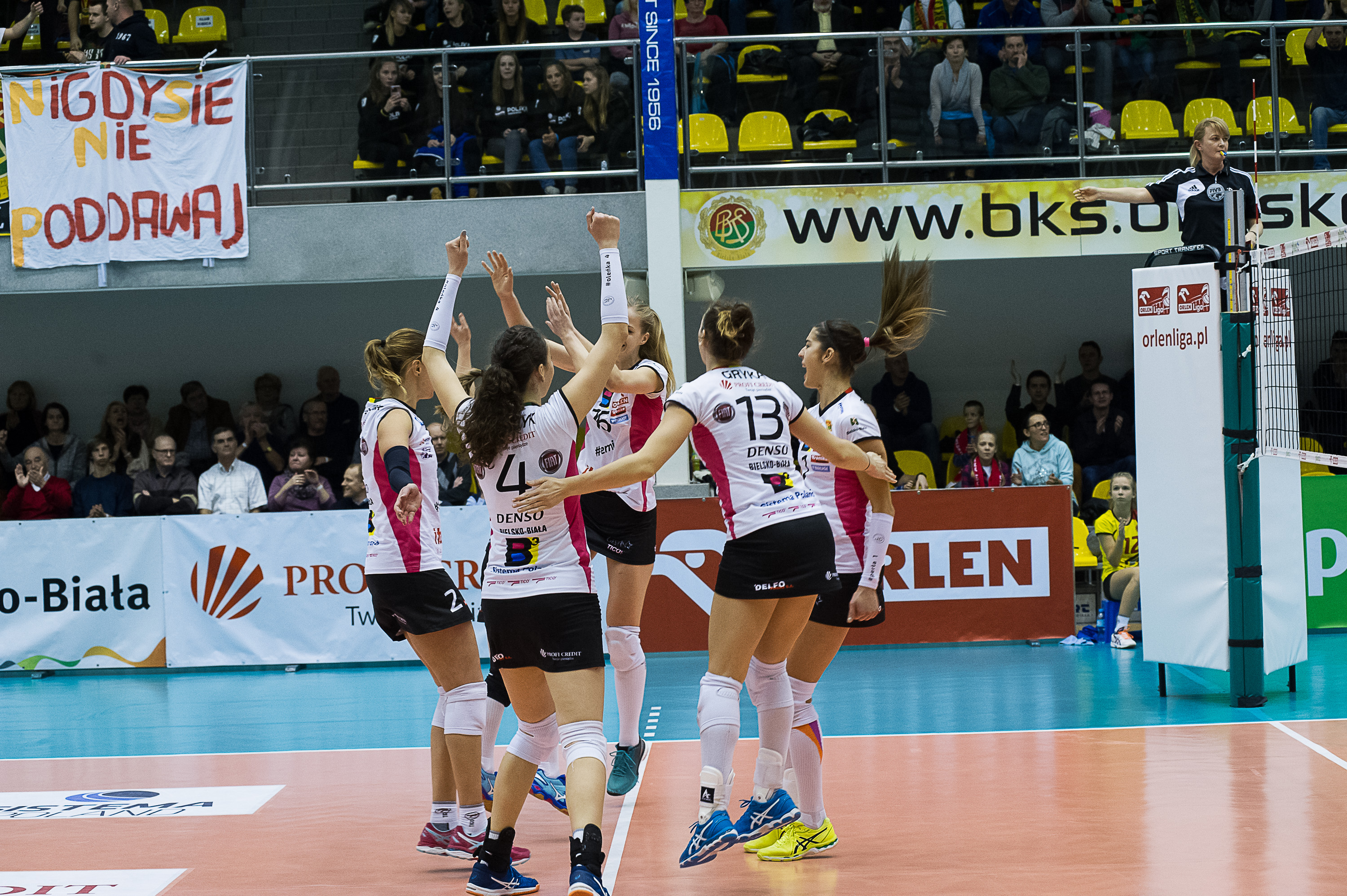 Galeria zdjęć z meczu BKS PROFI CREDIT - Legionovia